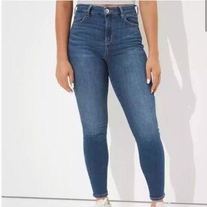 American Eagle Curvy Super Hi Rise Jegging